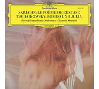 Boston Symphony Orchestra Claudio Abbado - Scriabin: Le pome de l'extase, Op. 54 / Tchaikovsky: Romeo and Juliet, Fantasy Overture, TH 42 [VINYL]