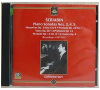 Alexander Scriabin - Sonatas 3, 4 And 5 (Sofronitsky)