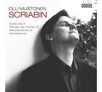 Alexander Scriabin Scriabin: Etudes, Op. 8/Preludes, Op. 13 & Op. 16/... (CD)