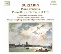 Scherbak – Scriabin: Piano Concerto / Prometheus – NAXOS