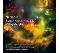 Alexander Scriabine - Symphonies Nos 1 2 - CD ALBUM - N123z