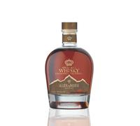 Alexander Single Malt Whisky Amarone Cask Finish 46% - The Italian Whisky - 700ml