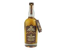 Alexander Single Malt Whisky Red Wine Cask Finish 40% - The Italian Whisky - 700ml