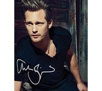 Alexander Skarsgard Autograph Signed A4 Photo Print