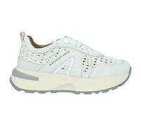 ALEXANDER SMITH Liverpool Woman LPW 2211 Sneakers For Women White Leather Nylon