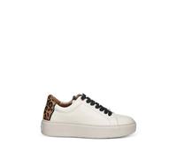 Alexander Smith London leopard-panel sneakers - Neutrals 36-37-38-39-40