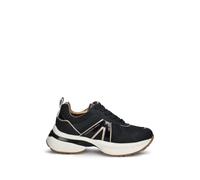 Alexander Smith Victoria metallic panelled sneakers - Black 37-39-40