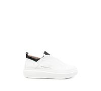 Alexander Smith Wembley slip-on leather sneakers - White 39-40-41-42-43-44-45