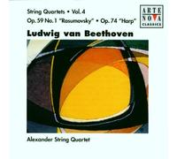 Alexander St Qt - Beethoven:St Qts Vol4:Op59/74