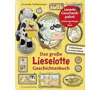 Alexander Steffens Das Lieselotte Geschenkpaket: Buch + Schlüsselanh (Hardback)