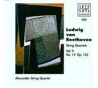 Alexander String Quartet - Beethoven:String Qt 15