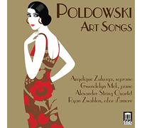 Alexander String Quartet - POLDOWSKI:ART SONGS