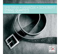 Alexander String Quartet - String Quartets of Middle Europe