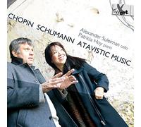 Alexander Suleiman/Patricia Hoy - Robert Schumann/Frederic Chopin: Sonatas for Cello and Piano