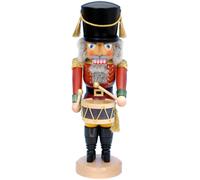 Alexander Taron Importer 32-531 Christian Ulbricht Nutcracker-Red Drummer-15.75"""" H x 5.5"""" W x 6"""" D Brown