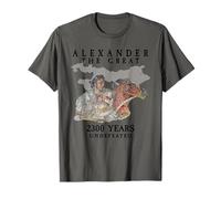 Alexander the Great 2300 Years Undefeated T-Shirt