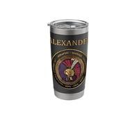 Alexander The Great Ancient Battles Symbol Stainless Steel Insulated Tumbler