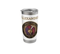 Alexander The Great Ancient Battles Symbol Stainless Steel Insulated Tumbler