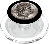 Alexander the Great Ancient Greece Macedon Macedonia PopSockets PopGrip for MagSafe