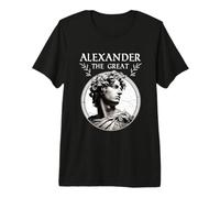 Alexander the Great Ancient Greek Kingdom of Macedon Premium T-Shirt