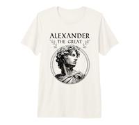 Alexander the Great Ancient Greek Kingdom of Macedon Premium T-Shirt
