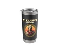Alexander The Great Ancient Macedonia Stainless Steel Insulated Tumbler