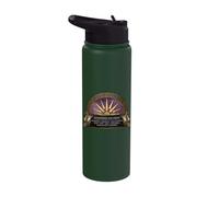 Alexander the Great Battles Ancient Macedon Argead Symbol Stainless Steel Insulated Water Bottle
