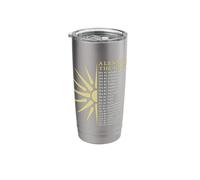 Alexander the Great Battles Ancient Macedon Stainless Steel Insulated Tumbler