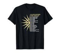 Alexander the Great Battles Ancient Macedon T-Shirt