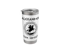 Alexander The Great Battles Stainless Steel Insulated Tumbler