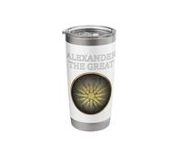 Alexander The Great Empire Symbol Stainless Steel Insulated Tumbler