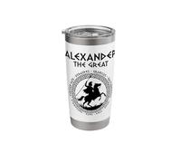 Alexander The Great Fights Against Ancient Macedonia Stainless Steel Insulated Tumbler