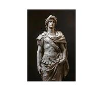 Alexander The Great Hellenistic Art Print Canvas Poster Wall Art Decor Print Picture Paintings for Living Room Bedroom Decoration 24" L X 36" W