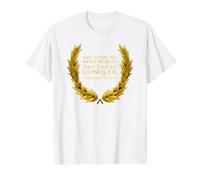 Alexander The Great - Inspirational Ancient Greek Quote T-Shirt