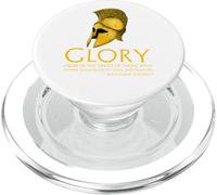Alexander The Great Quote On Glory - Ancient Greek History PopSockets PopGrip for MagSafe
