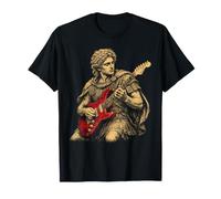 Alexander The Great Rock Guitar Historical Art T-Shirt