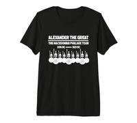 Alexander the Great Story Phalanx Tour Premium T-Shirt
