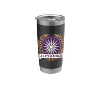 Alexander the Great Symbol Ancient Macedon Stainless Steel Insulated Tumbler