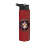 Alexander the Great World Tour Battles of Alexander Stainless Steel Insulated Water Bottle