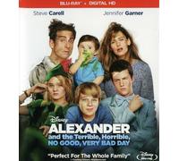 Alexander & The Terrible Horrible No Good Very Bad [Blu-ray] [US Import]