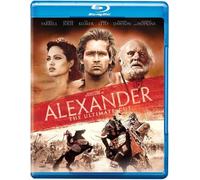 Alexander: The Ultimate Cut (Blu-ray) Colin Farrell Angelina Jolie (US IMPORT)