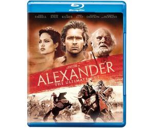 Alexander: The Ultimate Cut (Blu-ray) Colin Farrell Angelina Jolie (US IMPORT)