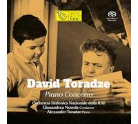 Alexander Toradze & Orchestra Sinfonica Nazionale - Piano Concerto (Natural Sound Recording)