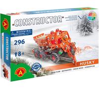 Alexander Toys Constructor Husky the Snow Plow