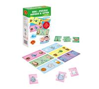 Alexander Toys - Edu Puzzle - Before & After - Childrens Matching Puzzle - For Children Aged 4+