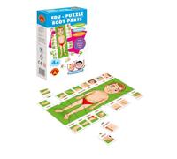 Alexander Toys - Edu Puzzle - Body Parts - Children's Matching Puzzle - For Children Ages 4+