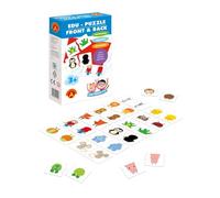 Alexander Toys - Edu Puzzle - 'Front & Back' - Childrens Matching Puzzle - For Children ages 3+