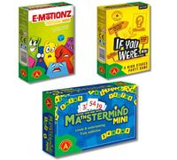 Alexander Tripple Mini Games Set | Size: 1 Pack Alexander Multicolor 1 Pack