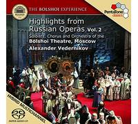 Alexander Vedernikov; Bolsh - Mussorgsky; Rimsky-Korssakoff;