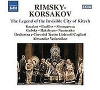 Alexander Vedernikov - Rimsky-Korsakov: Invisible City Of Kitezh